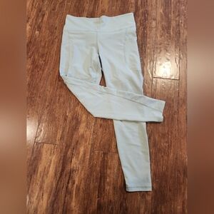 Old Navy Active Light Blue High-Rise Leggings